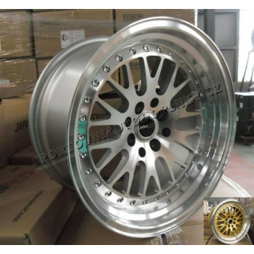 Alu kolesá Japan Racing JR10 - 15" , 16" , 18"  