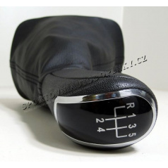 Kompletné radiaca páka Škoda Octavia I 1998-10 1,8 / 1,9TDI / 2,0 čierna / chróm