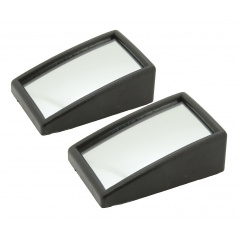 Zrkadlo sférické 2 ks hranaté