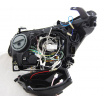 BMW E60, E61 2005-07 predné číre svetlá CCFL HID D1S Dual Projector black (LPBMC9)
