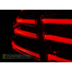 Mercedes E-klasa W212 2009-13 zadní lampy red smoke LED
