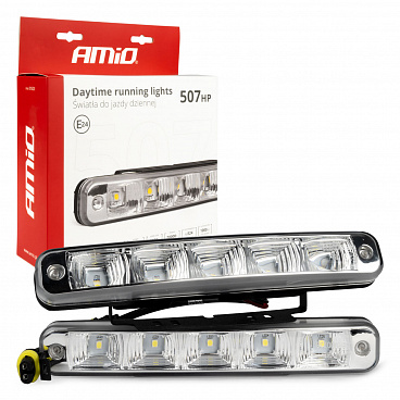 Svetlá denného svietenia DRL 507 2x5 SMD LED 190 x 29 x 40 mm