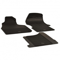 Gumové koberce-gumové autokoberce, Mercedes SPRINTER 2006+ - 3 diely