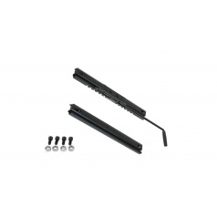 Oceľové univerzálny lyžiny pre pojazd športové sedačky II