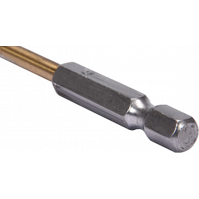 Vrták na kov TITAN 1/4" 2mm Vrták na kov TITAN 1/4" 2mm
