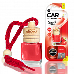 Osviežovač vzduchu AROMA WOOD JAHODA