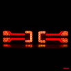 Zadné združené LED svetlo RCL-01-R dynamické pravé AMIO-02473
