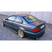 Splitter BMW 3 E46 M-Pack Zadný Stredový s Difúzorom Lesklá Čierna