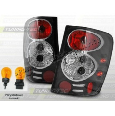 Chrysler Jeep Grand Cherokee 1999-05 zadné lampy kryštalické chróm (LTCH04)