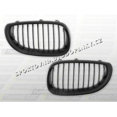 BMW E60, E61 2003-07 black maska (GRBM21)
