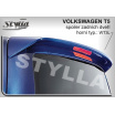 Volkswagen T5 spoiler zadných dverí horný - vyklápacie dvere (EÚ homologácia)