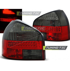 AUDI A3 08.1996-08.2000 zadné LED lampy RED SMOKE (LDAU86)
