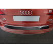 Carbón kryt- čierna ochrana prahu zadného nárazníka Audi Q5 2006+