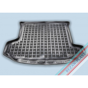 Gumová vaňa do kufra Škoda Kodiaq 2016+ 7 sedadiel, tretí rad sedadiel sklopené