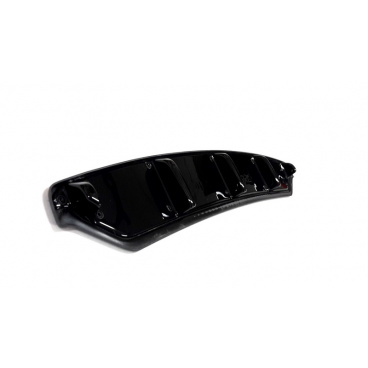 Stredový difúzor zadného nárazníka DTM - glossy black Škoda Octavia III RS Stredový difúzor zadného nárazníka DTM - glossy black Škoda Octavia III RS
