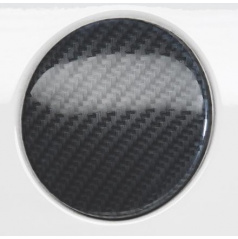 Kryt embléma 3D Carbonstyl Škoda Superb I 2002-2008, Superb II 2008-2013