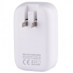 Sieťová domáce nabíjačka so 4 USB 2,4A (EÚ, UK i USA zástrčka)