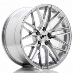JR Wheels JR28 18x9,5 ET40 5x112 Strieborná Leštená Čelná Strana