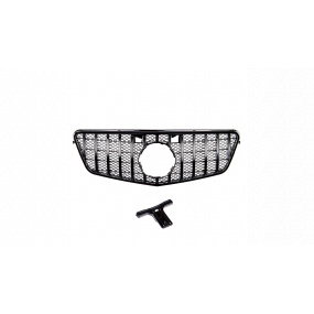 Gril Mercedes-Benz E W212 S212 GT Lesklá Čierna