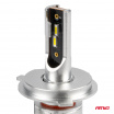 Automobilové LED žiarovky série FLEX+ H4/H19 6000K 12V 24V Canbus AMIO-03657