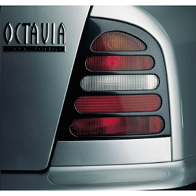 Kryty zadných svetiel Milotec (masky) - ABS karbon, Škoda Octavia Limousine Kryty zadných svetiel Milotec (masky) - ABS karbon, Škoda Octavia Limousine