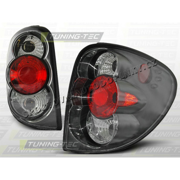 Chrysler Voyager 2001-04 zadné lampy kryštalické black (LTCH09) Chrysler Voyager 2001-04 zadné lampy kryštalické black (LTCH09)