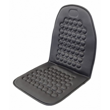 Poťah sedadla masážny sivý s magnetmi Poťah sedadla masážny sivý s magnetmi