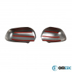 Nerez kryty zrkadiel Omtec 2 ks Škoda Fabia I 2000-2007, Octavia I, II 2000-13