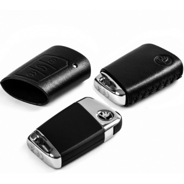 Originálny kožený kryt kľúča Škoda Superb III 2015+, Kodiaq 2016+ Originálny kožený kryt kľúča Škoda Superb III 2015+, Kodiaq 2016+