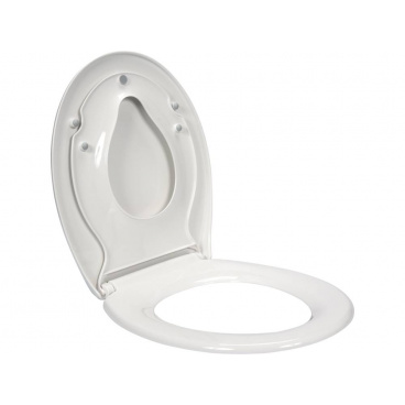 Záchodové prkénko 2V1 PP-O, samosklápěcí s dětskou vložkou Záchodové prkénko 2V1 PP-O, samosklápěcí s dětskou vložkou