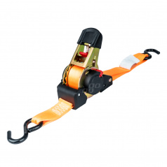 Prepravný pás s automatickým navíjačom 640kg 25mm 3,5m S-TYPE AMIO-03318