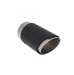 Koncovka tlmiča 80mm vstup 67mm Carbon Mat