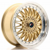 JR Wheels JR9 18x8 ET40 5x112/120 Zlaté s opracovaným límcom