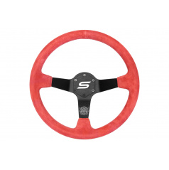 Volant SLIDE 350mm offset:90mm Semiš Červený