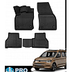 Gumový set 3D presných autokobercov VW Caddy 2020+