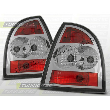 VW Passat 3BG sedan 2000-05 zadné lampy chrome (LTVW33)