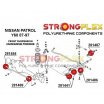 Nissan Patrol Y60 1987-97 StrongFlex Sport kompletní sestava silentbloků 22 ks