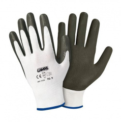 Pracovné rukavice s nitrilovým povlakom dlane