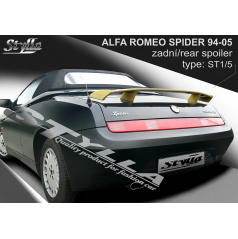 Alfa Romeo Spider 1994+ zadný spoiler (EÚ homologácia)