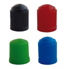 Plastové ventilky rôzne farby sada 4 ks