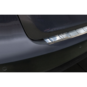 Nerez kryt- ochrana prahu zadného nárazníka Audi A4 B8 Combi 2012+