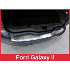 Nerez kryt- ochrana prahu zadného nárazníka Ford Galaxy II 2006-10