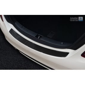 Carbon kryt- ochrana prahu zadného nárazníka Mercedes E C218 CLS 2014-16