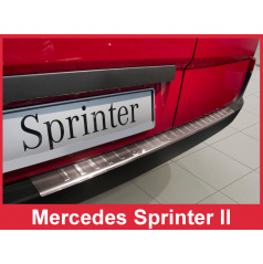 Nerez kryt-ochrana prahu zadného nárazníka Mercedes Sprinter 2 2006+