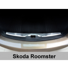 Nerez kryt- ochrana vnútorného batožinového priestoru Škoda Roomster 2006-16