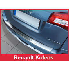 Nerez kryt- ochrana prahu zadného nárazníka Renault Koleos I 2008-16