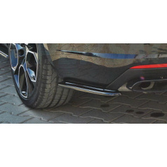 Bočné spoilery zadného nárazníka DTM - carbon look Škoda Octavia III RS