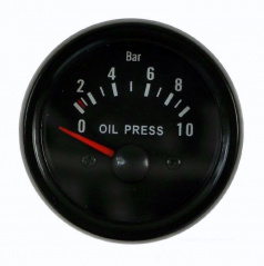 Prídavný budík KET tlak oleja 52 mm
