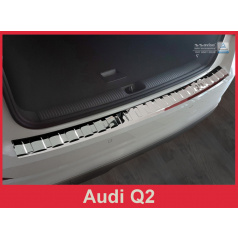 Nerez kryt- ochrana prahu zadného nárazníka Audi Q2 2016+