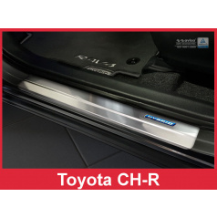 Nerez ochranné lišty prahu dverí 4ks Toyota CH-R 2016